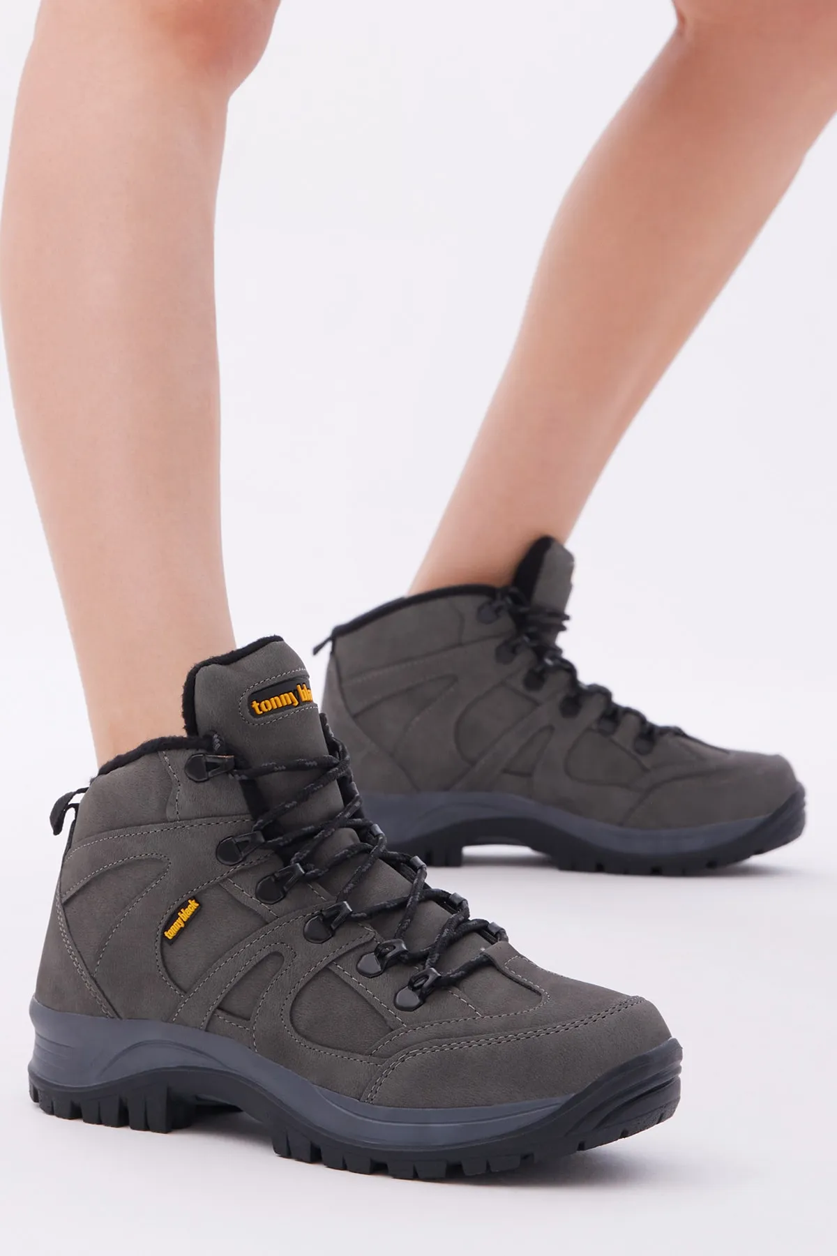 Tonny Black  Geräucherte Unisex-Trekkingstiefel V2rts