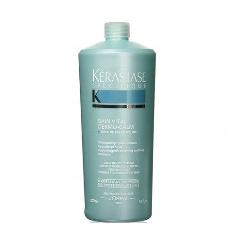 Shampoing nettoyant et apaisant hypoallergénique Kérastase Spécifique 1 000 ml