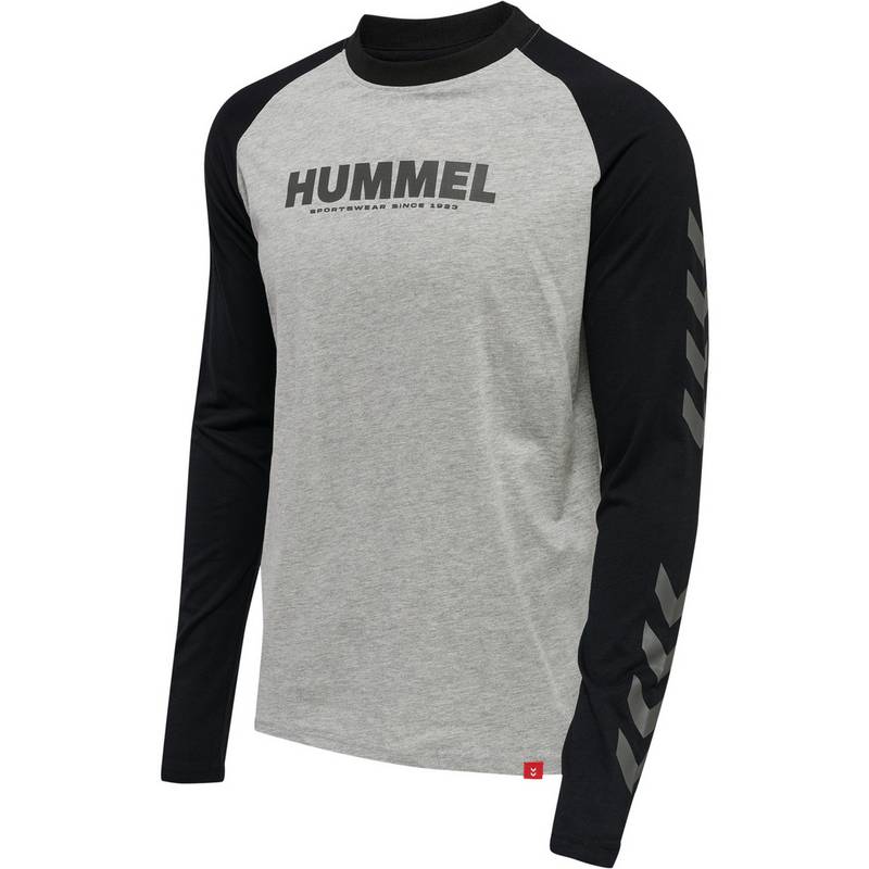 hummel hmlLEGACY BLOCKED T-SHIRT L/S T-Shirt