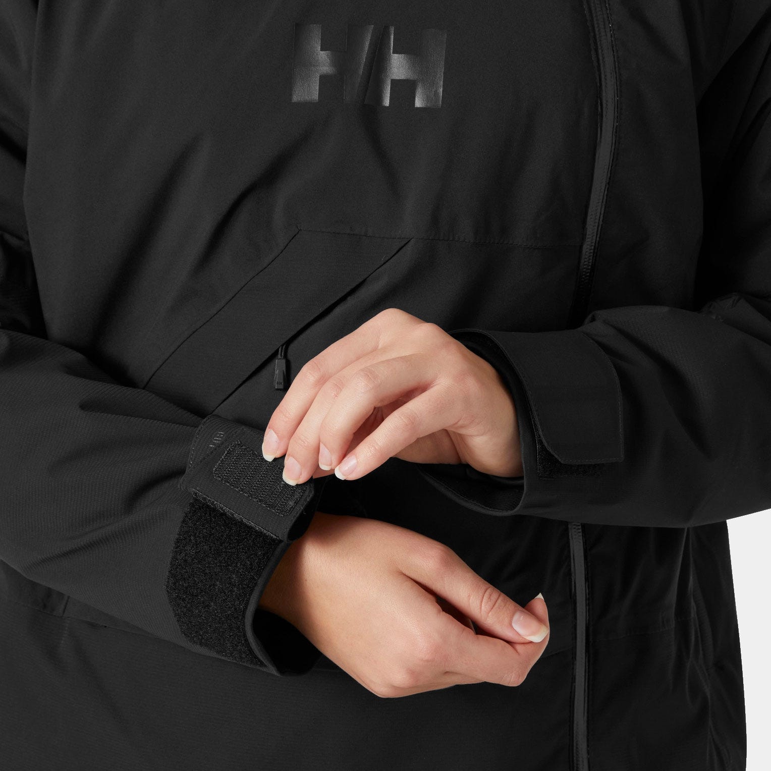 Women's Powchaser Asymmetric Ski Jacket