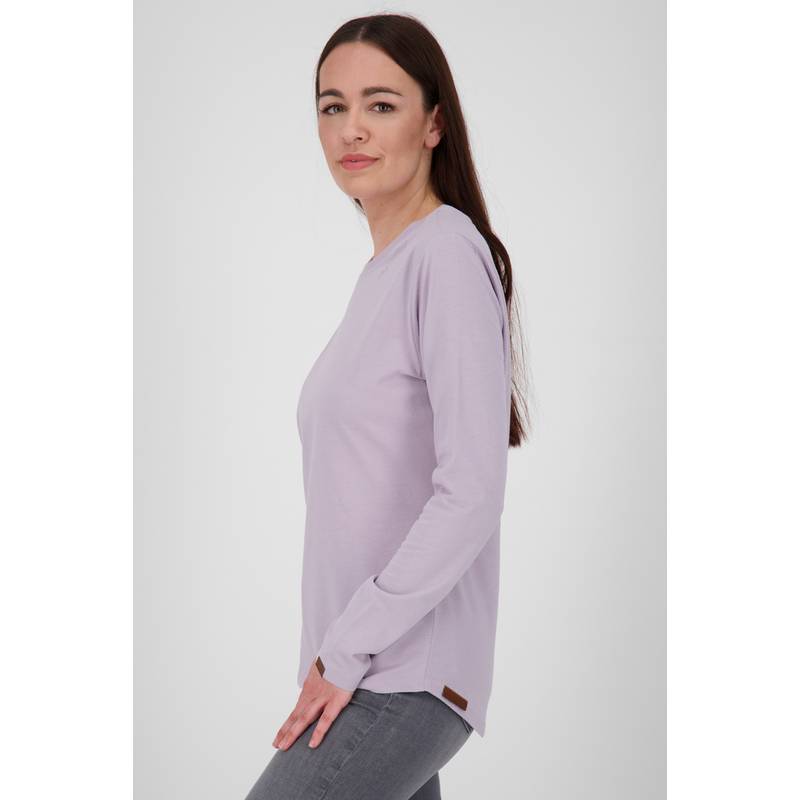 ALIFE AND KICKIN LeanaAK A Langarmshirt Damen