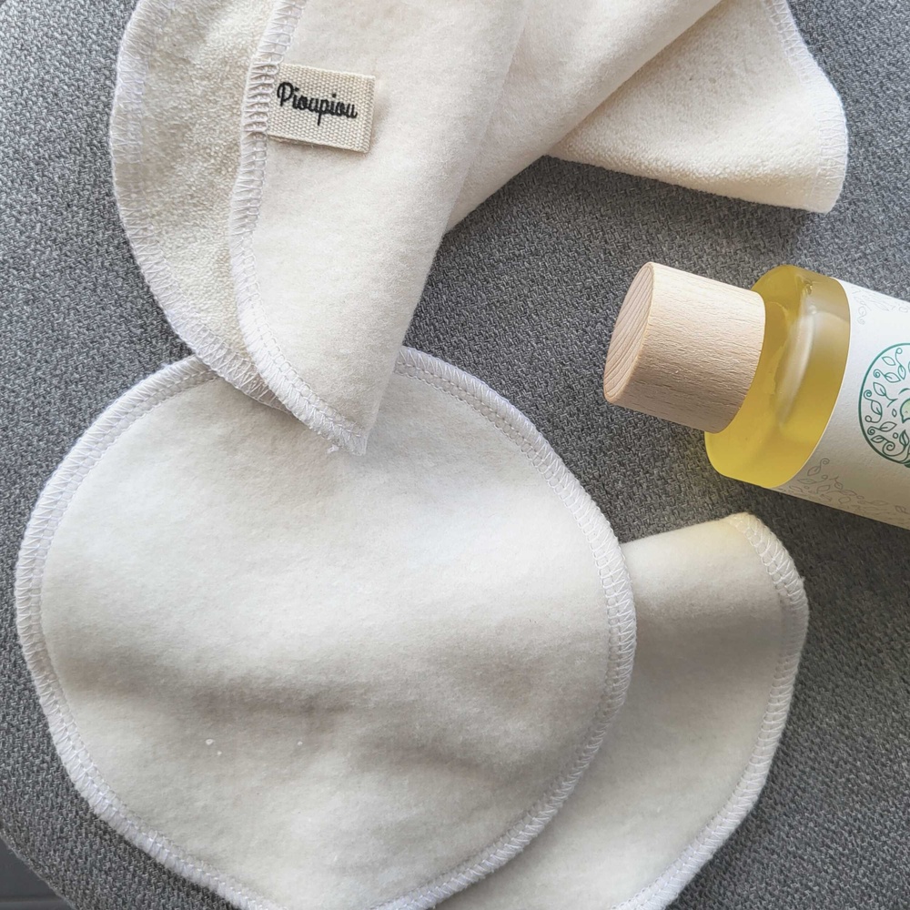 pioupiou Lingettes en coton bio Accessoire