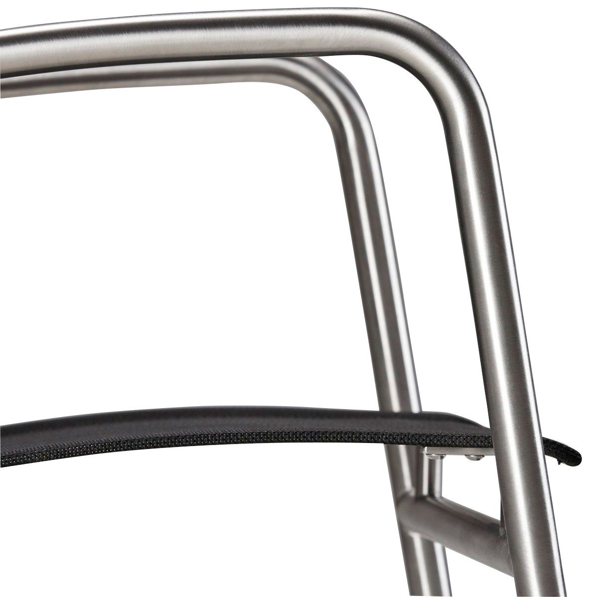 Best Gartensessel Khartum (1-St), Aluminium, stapelbar