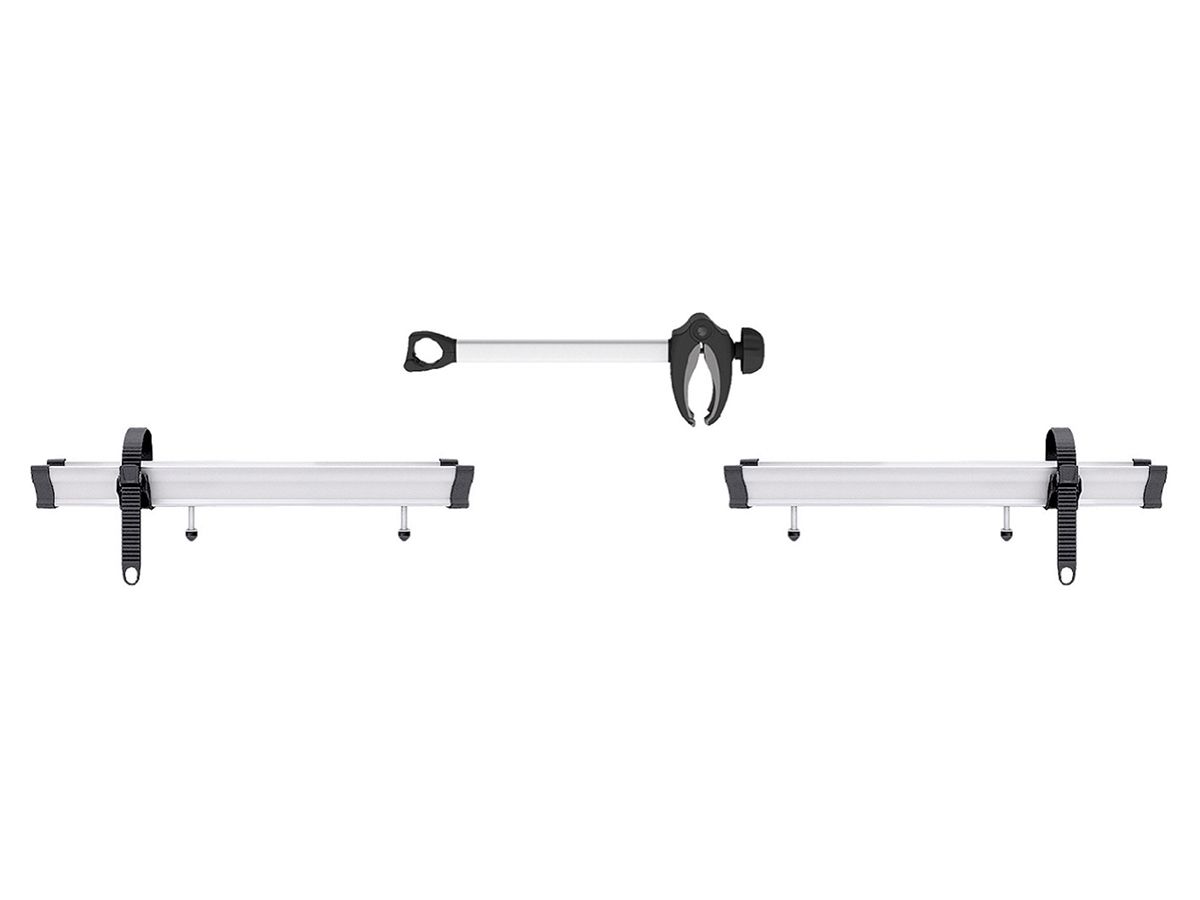 Thule Caravan Superb dritter Fahrradschiene