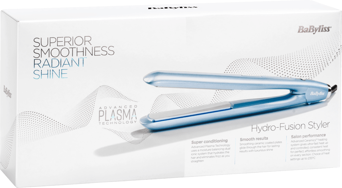 Glätteisen Hydro-Fusion Styler, 1 St
