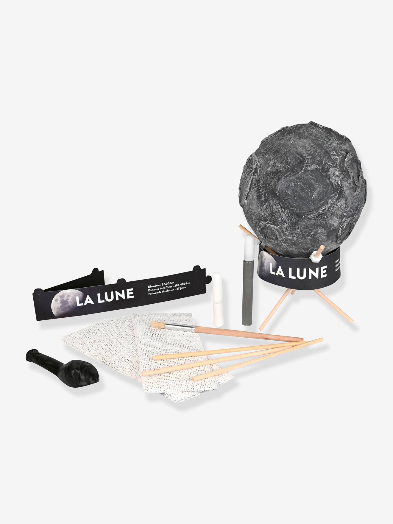 Kit collector La lune