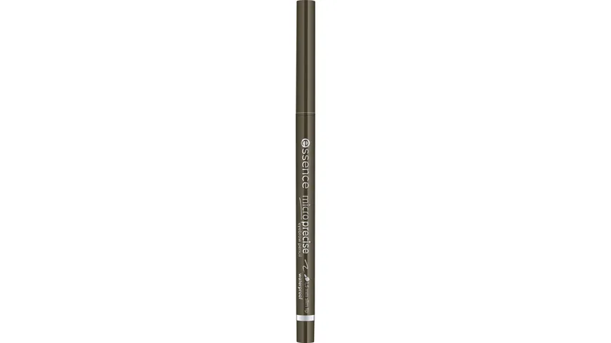 essence micro precise eyebrow pencil 05 - black brown