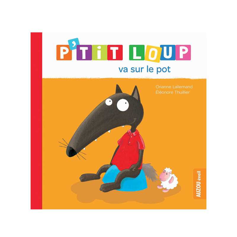 Livre P'tit loup va sur le pot - Auzou