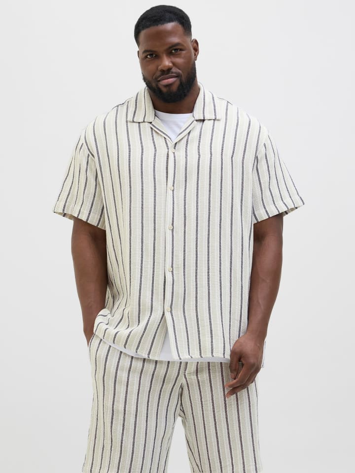 JACK & JONES PLUS Hemd in Celadon Tint günstig kaufen