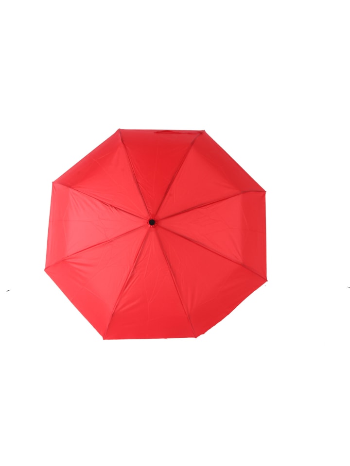COFI 1453 Teleskop Taschenschirm mit Schutzhülle 190T Pongee-Bespannung in Rot günstig kaufen onesize