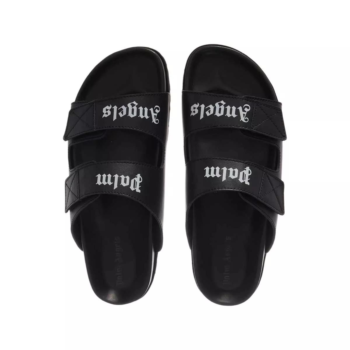 PALM ANGELS Pantoletten schwarz Slide