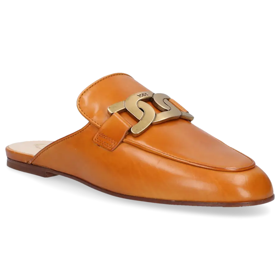 Tod's - Slipper LEG 79A Kalbsleder - beige