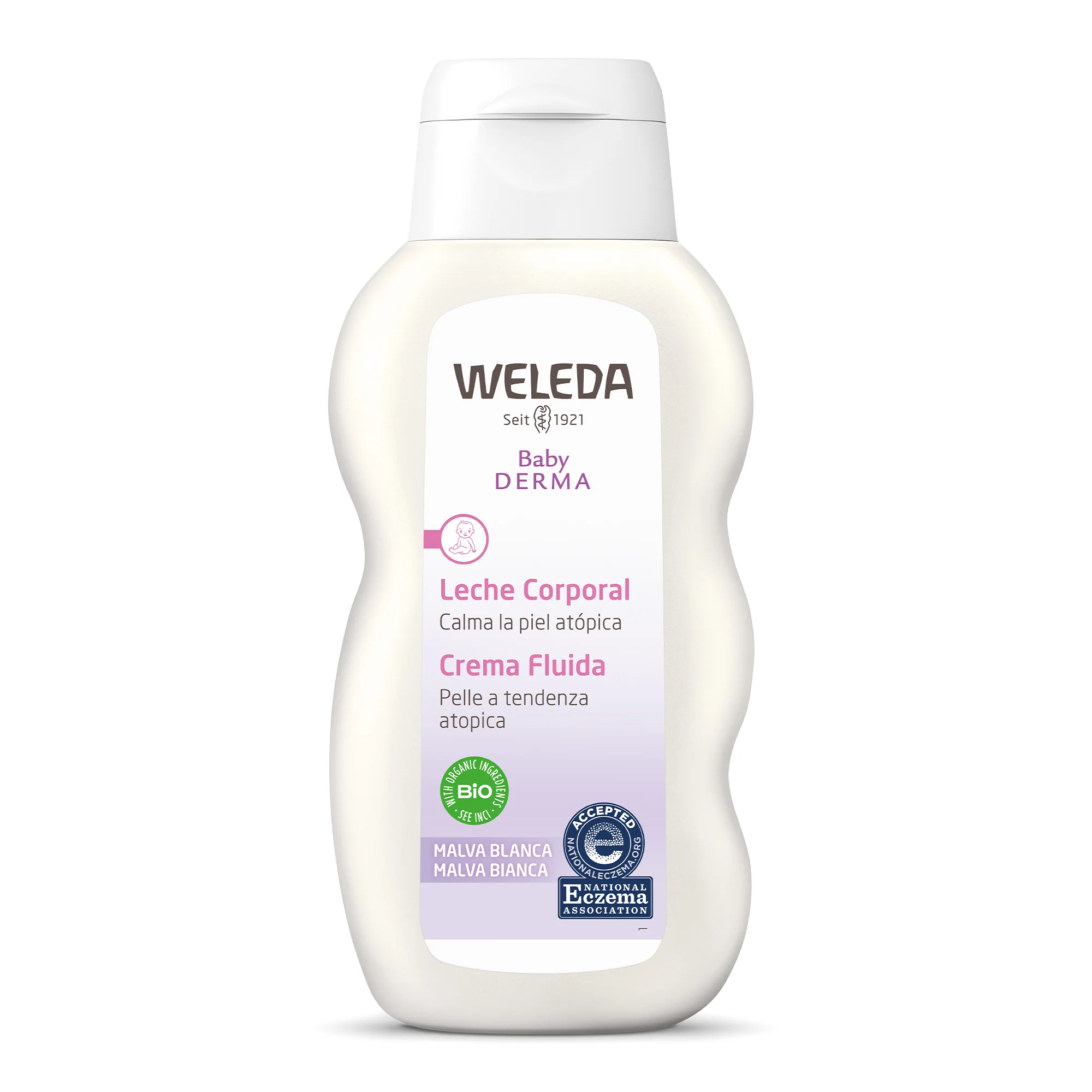 Mom & Baby Baby DERMA - tekutý krém s bielym slezom - Detská starostlivosť, Detské produkty, Telový krém