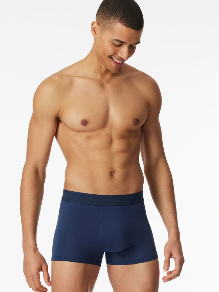 Schiesser Trunk Shorts - Premium Modal in Admiral günstig kaufen