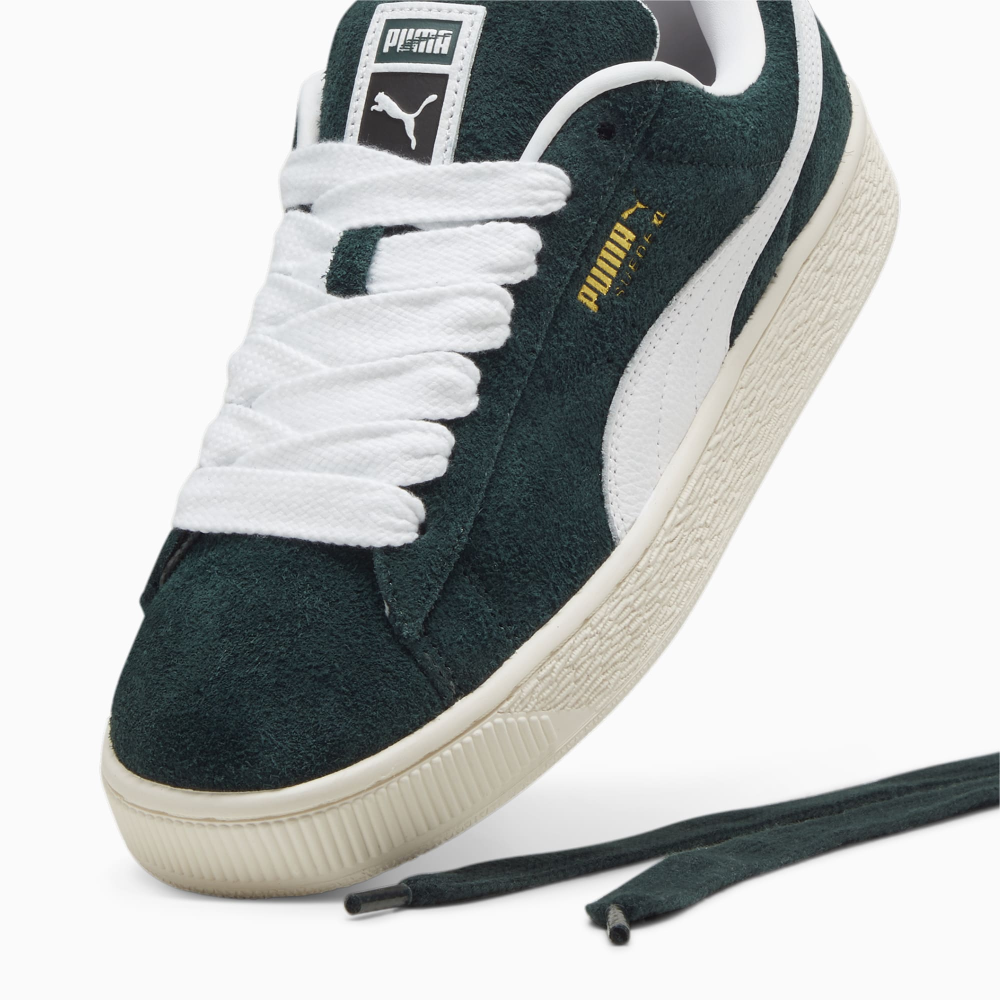 PUMA Suede XL Hairy 397241_02 / grün