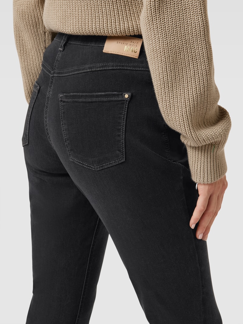 Skinny Fit Jeans Modell 'Dream' in anthrazit