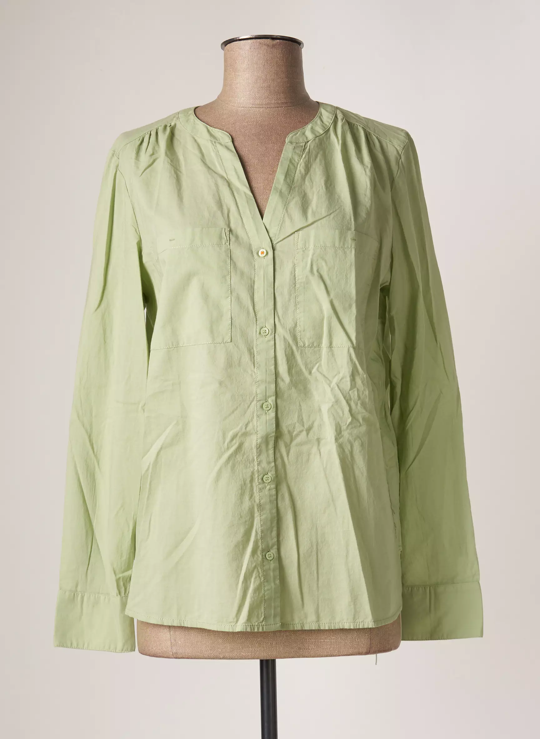 Street One Chemisiers Femme couleur vert