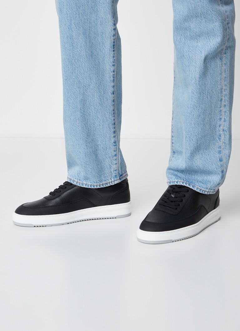 Filling Pieces Mondo Crumbs leather sneaker