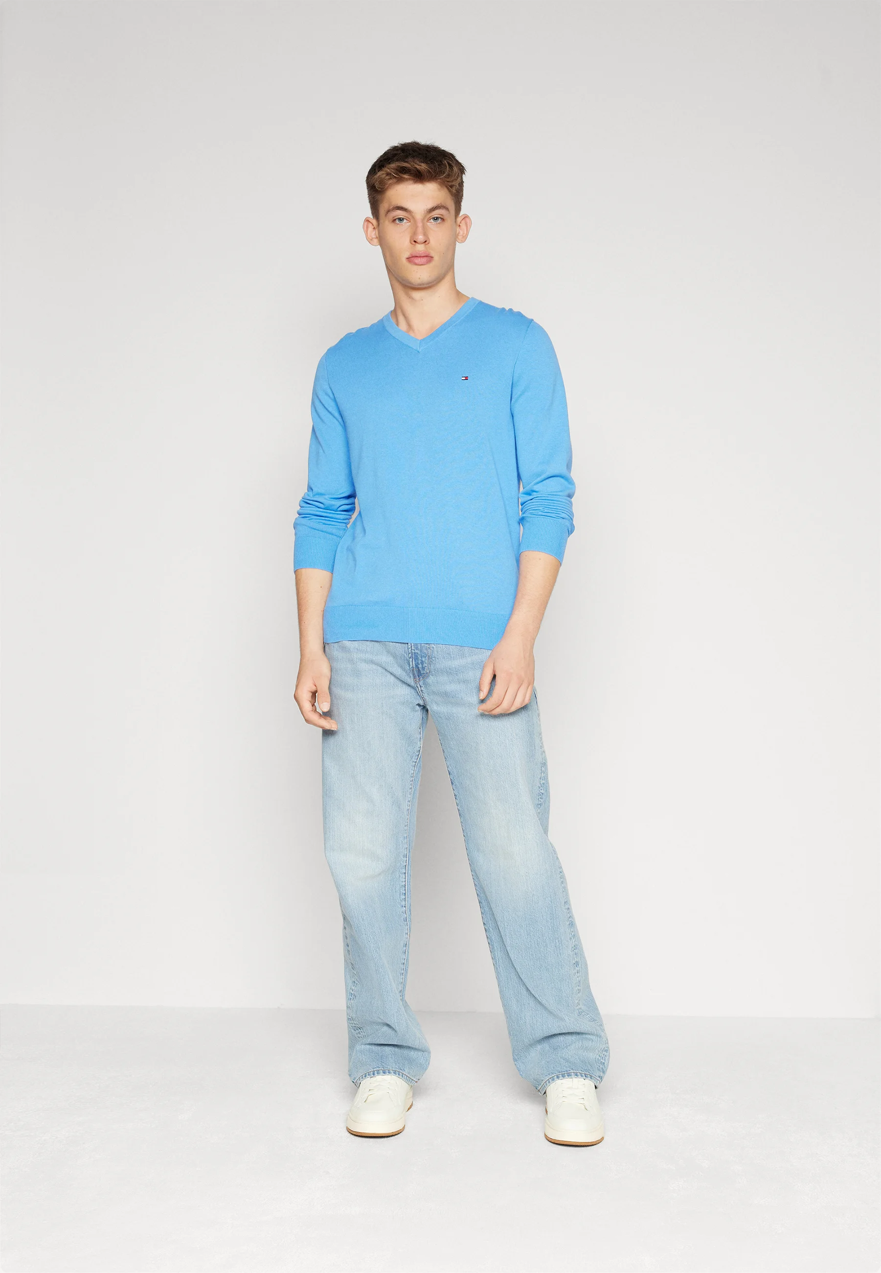 Tommy Hilfiger CLASSIC V NECK - Suéter