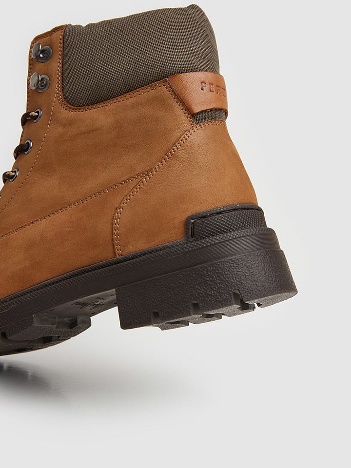 Pepe Jeans FOOTWEAR Leder-Boots 