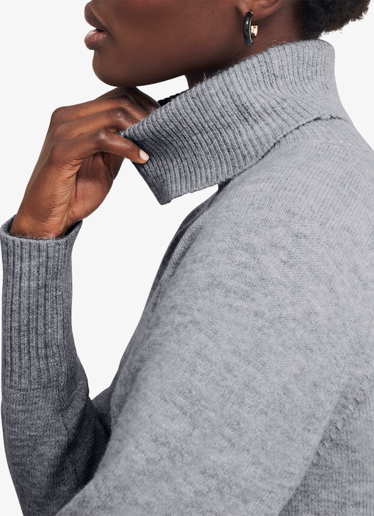 Abito maglione di media lunghezza Nessa di Hobbs, in misto lana d'alpaca.