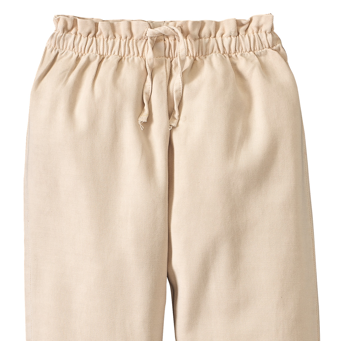 Mädchen Hose im Paperbag-Style