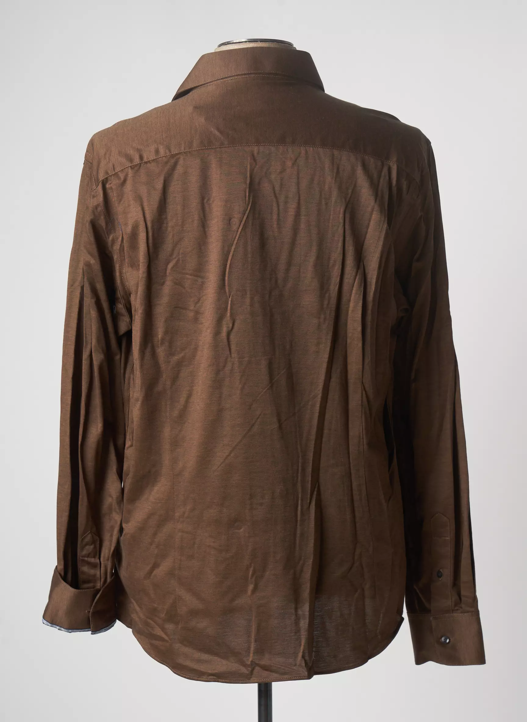 Devred Manches Longues Homme couleur marron