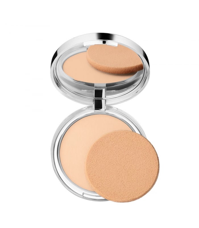 Clinique-STAY-MATTE SHEER PRESSED POWDER OIL FREE-Poudre Transparente Haute Matité