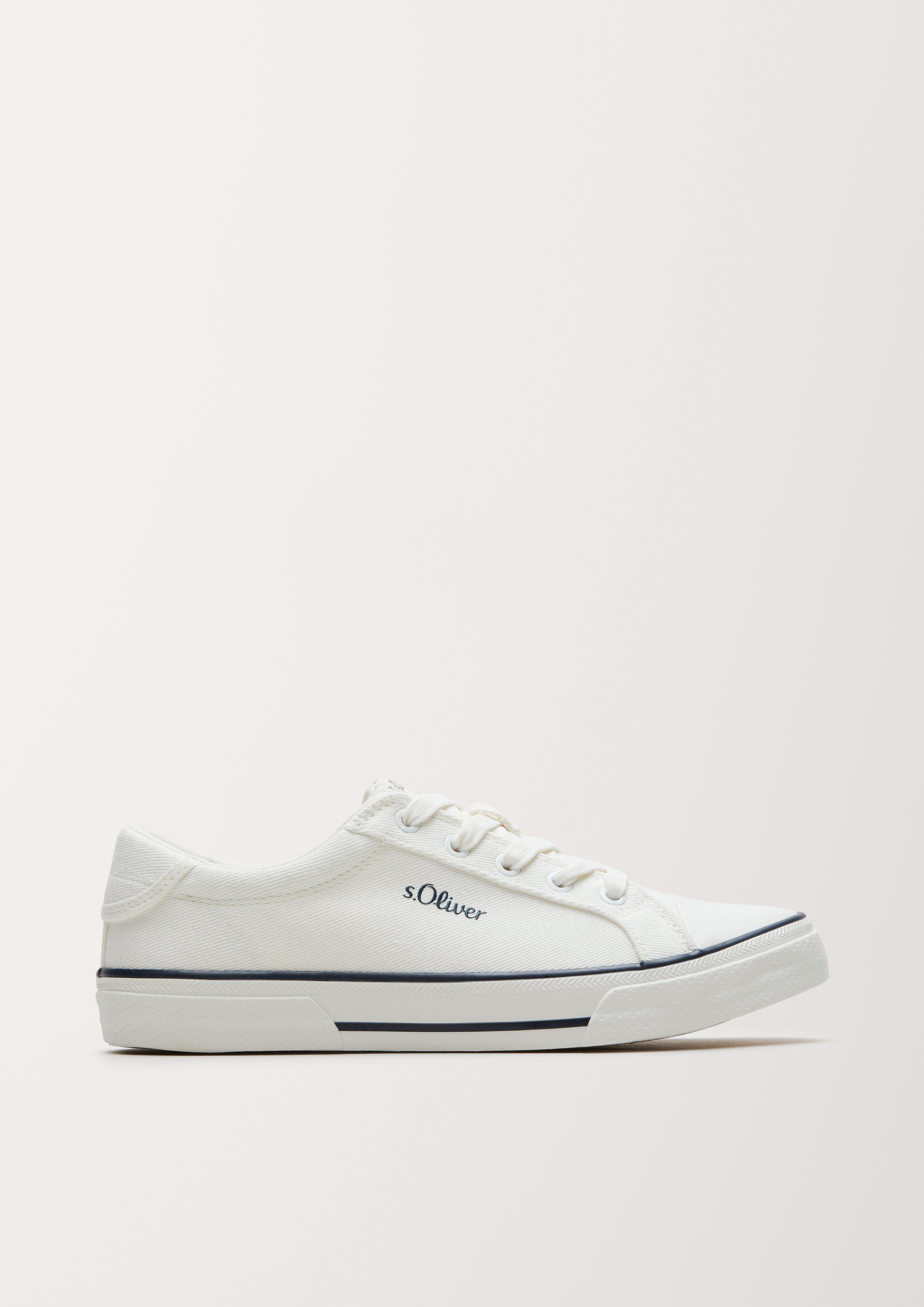 Sneaker aus Canvas  6005682-100