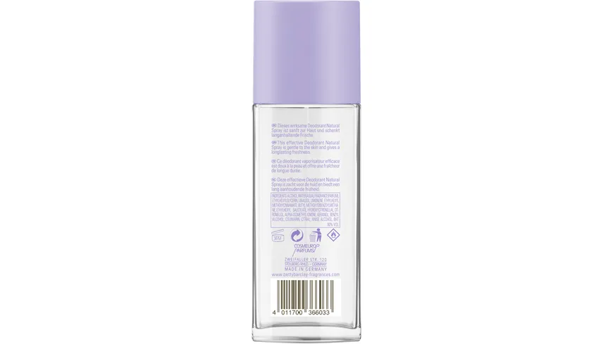 BETTY BARCLAY Pure Style Deodorant Naturalspray 75 ml