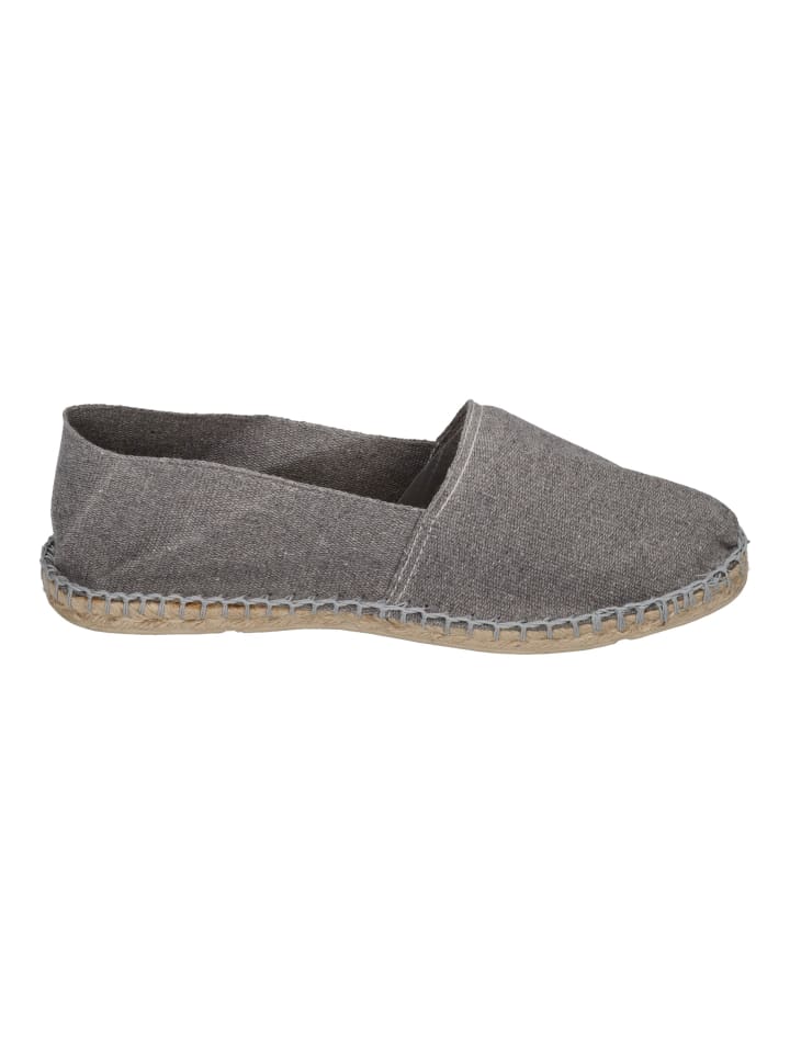 Espadrij l'orginale Espadrilles CLASSIC 100 in grau günstig kaufen