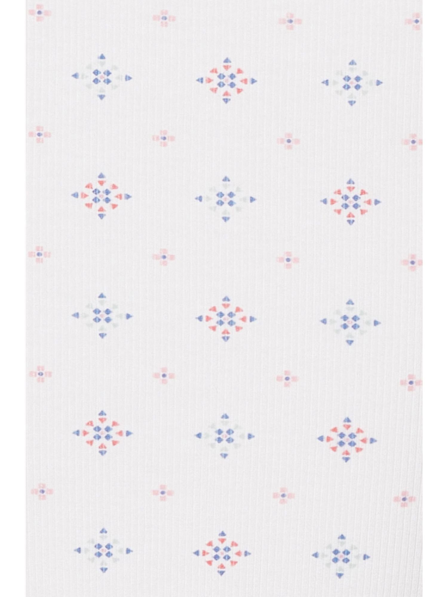 ESPRIT maternity Umstandsshirt Geripptes Tanktop mit Print