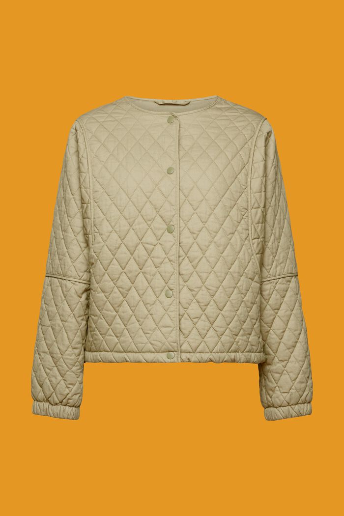 Leichte Steppjacke