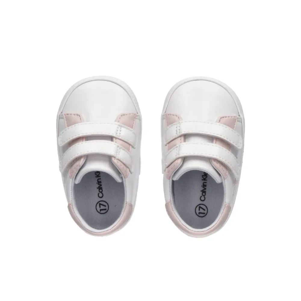 Calvin Klein Krabbelschuh V0A4-80780-1582X134 / weiss