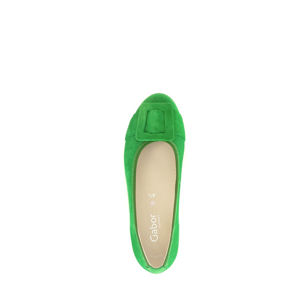 Gabor comfort Eleganter Ballerina grün
