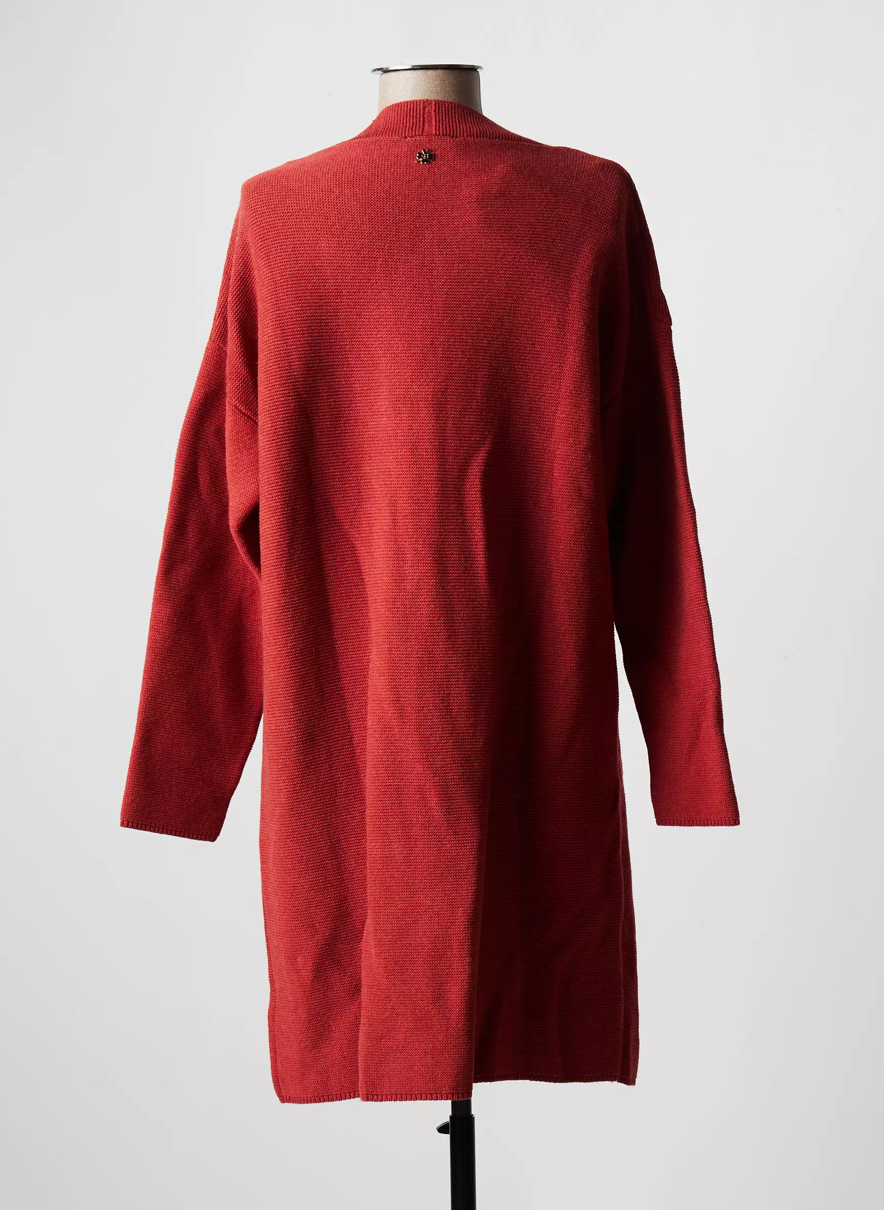 Le Petit Baigneur Cardigans Femme couleur orange