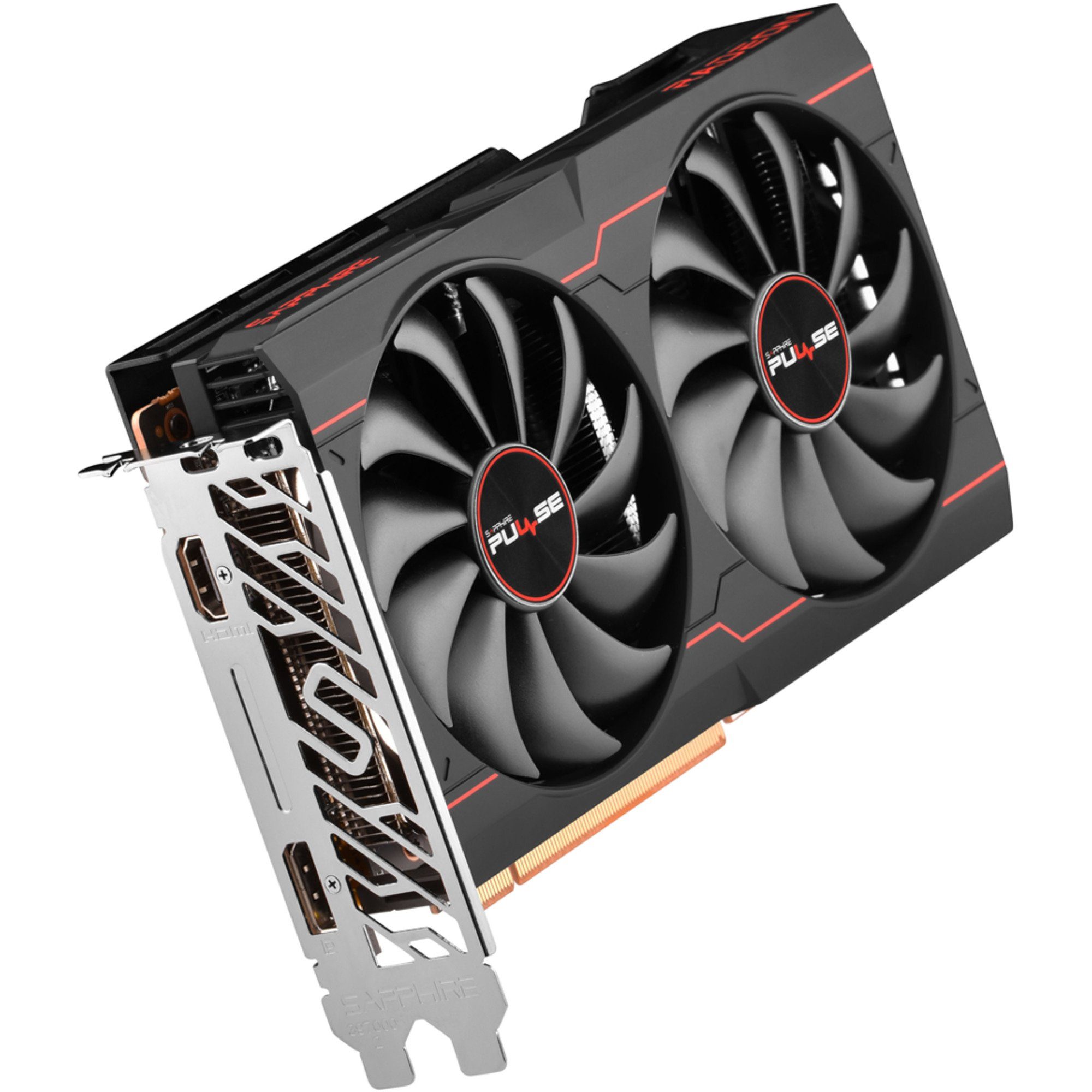 Sapphire SAPPHIRE Radeon RX 6500 XT Pulse Gaming OC, Grafikkarte (4 GB)
