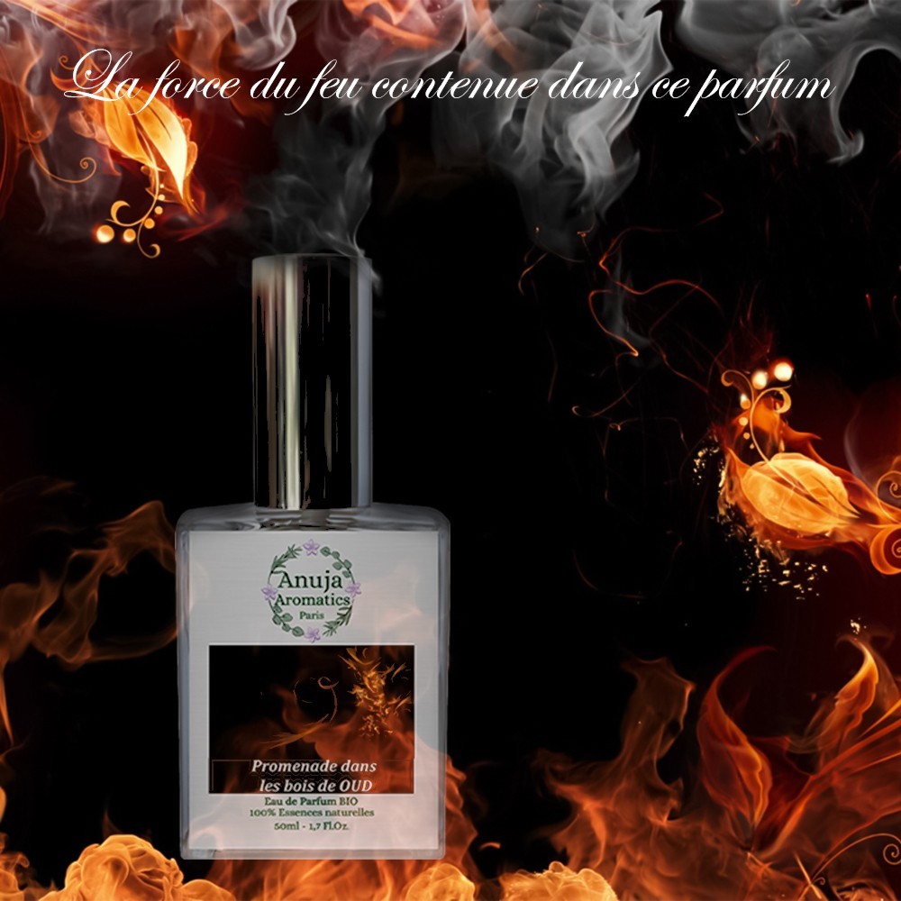 Anuja Aromatics Paris sétány az Oud-erdőben