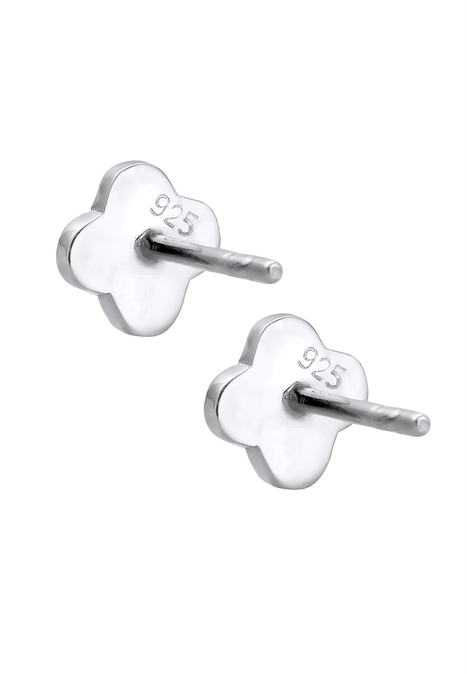 Elli Clover Basic Minimalista Függőfülbevaló Női - (925/1000 Ezüst)