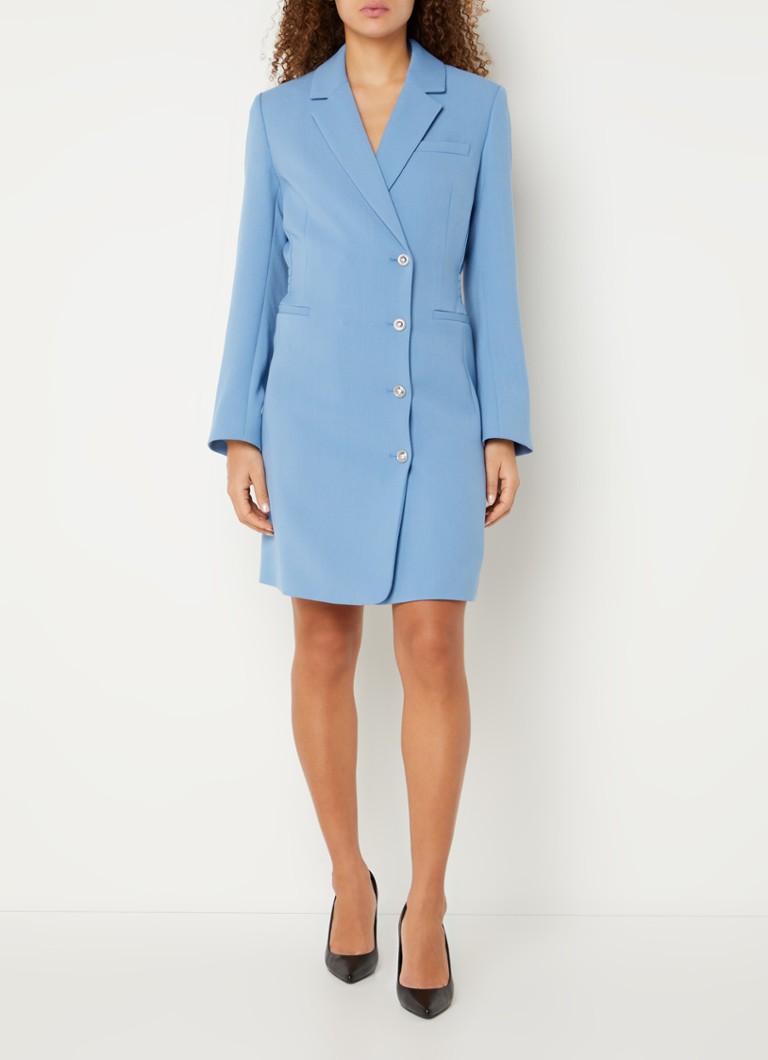 Abito blazer corto con tasche a filetto Avril di Fifth House