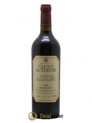 Château du Tertre 5ème Grand Cru Classé  1998 - Lot de 1 Bouteille