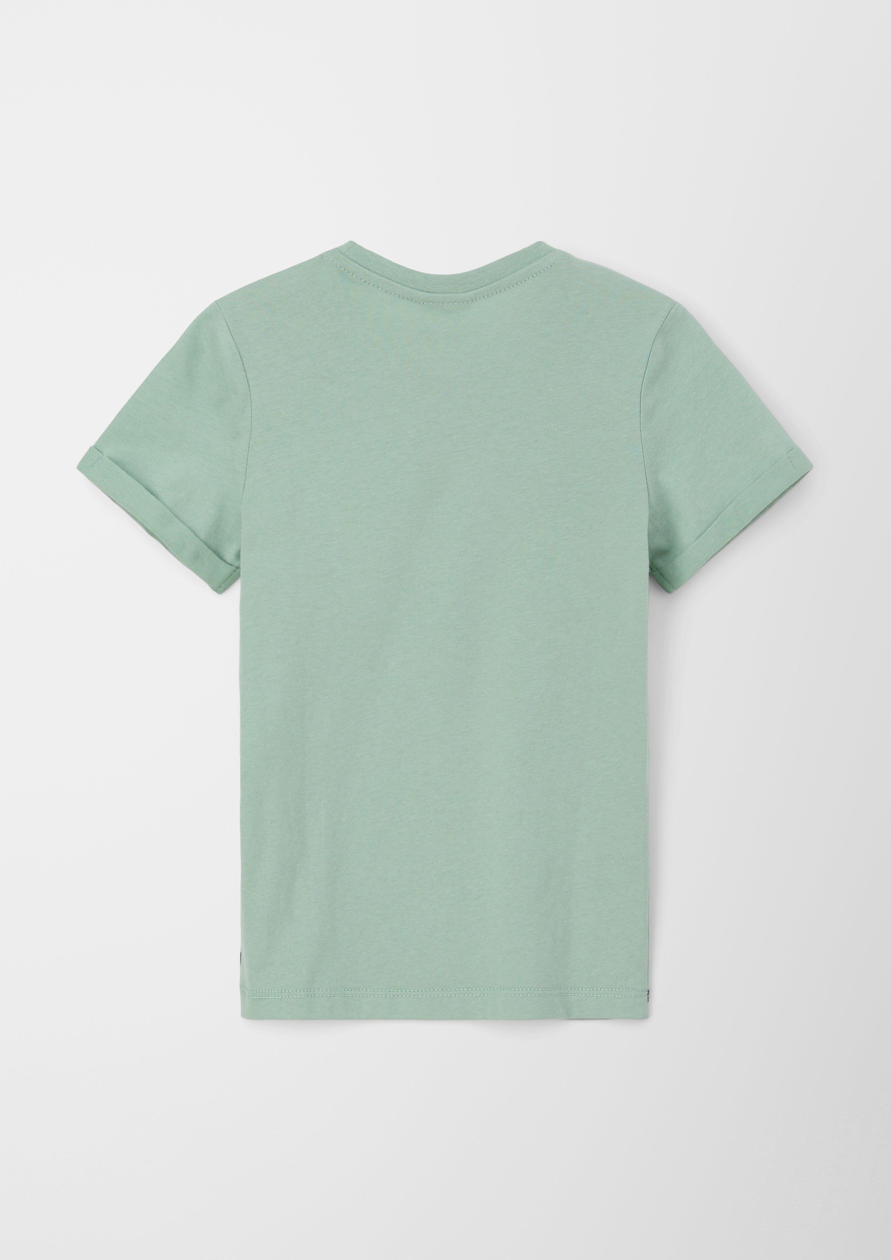 T-Shirt mit Artwork  2130688-6091