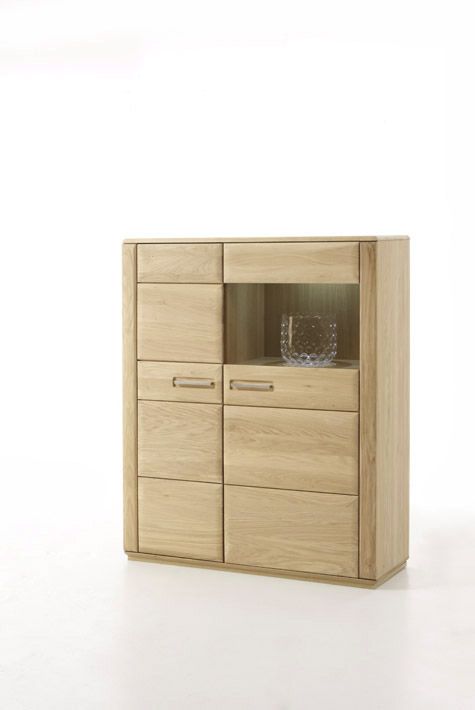 MCA Kombi-Highboard-L Sena Eiche