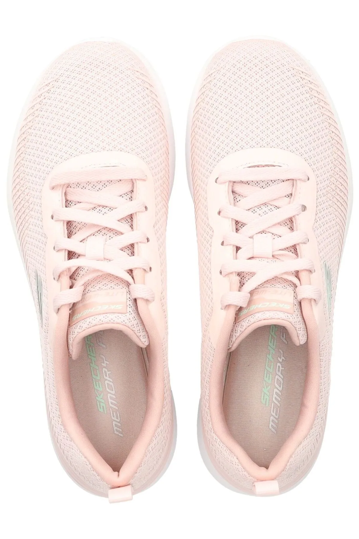 SKECHERS  Sneaker - Rosa - Flacher Absatz