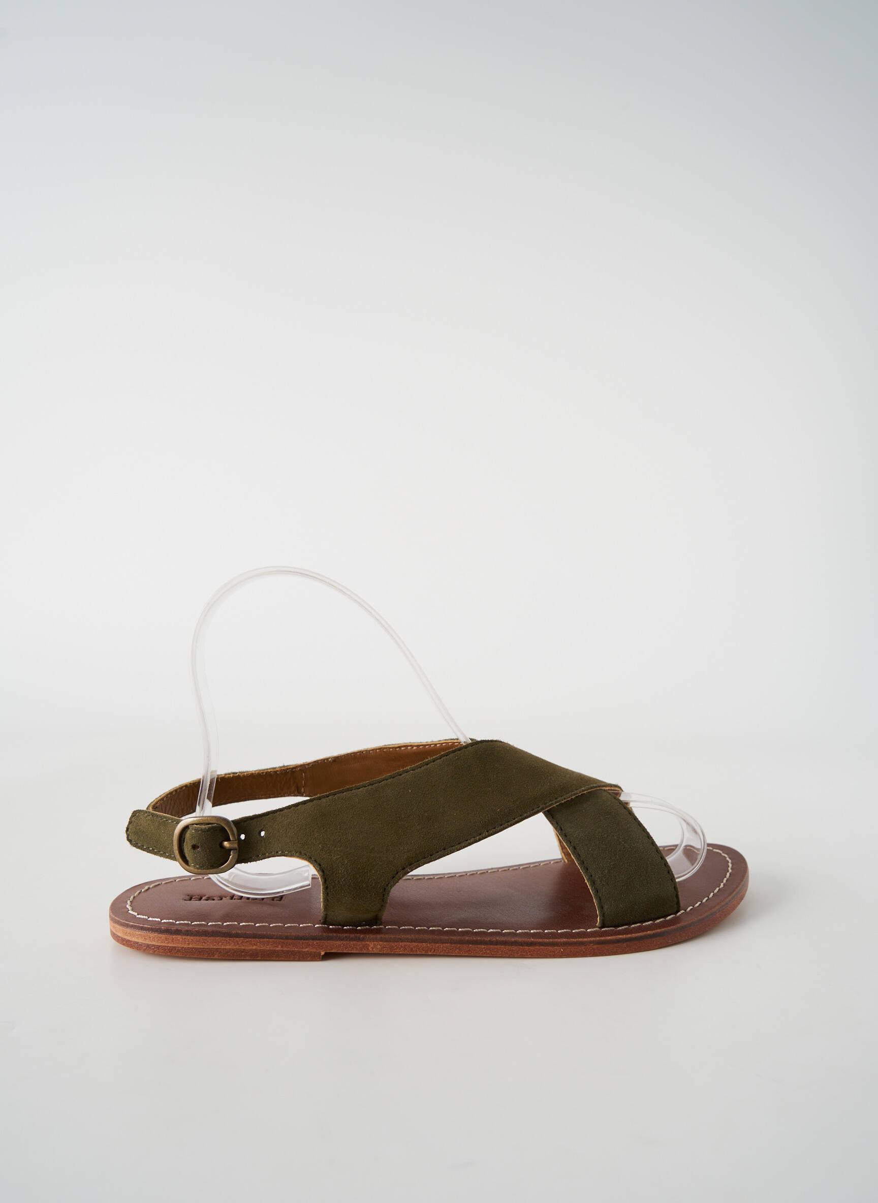 Hartford Sandales Nu Pieds Femme couleur vert