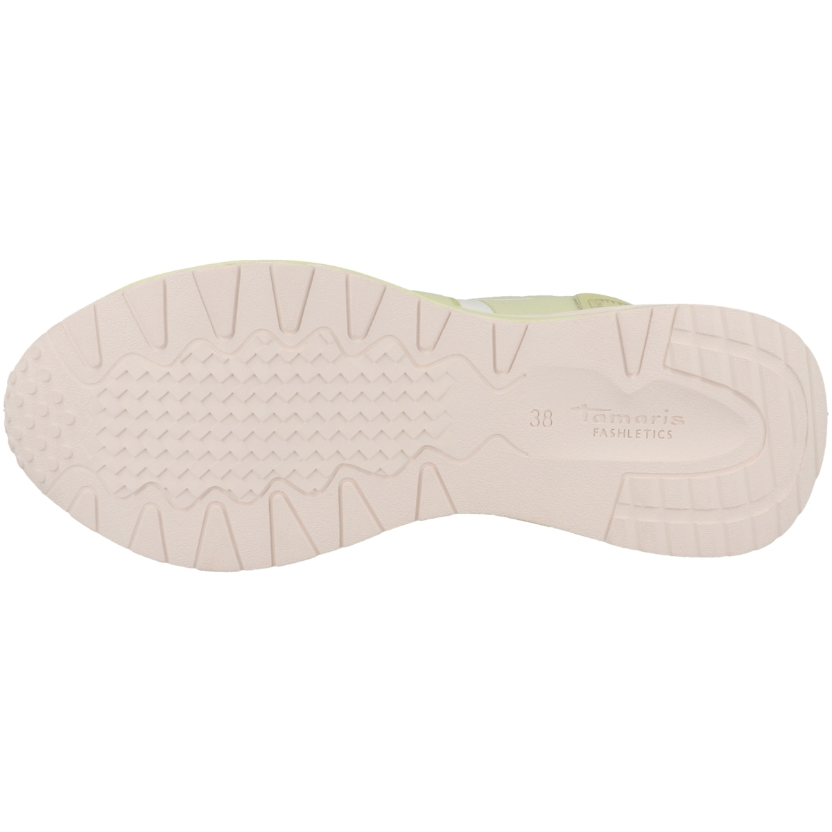 Tamaris 1-23722-28 Sneaker Low gelb