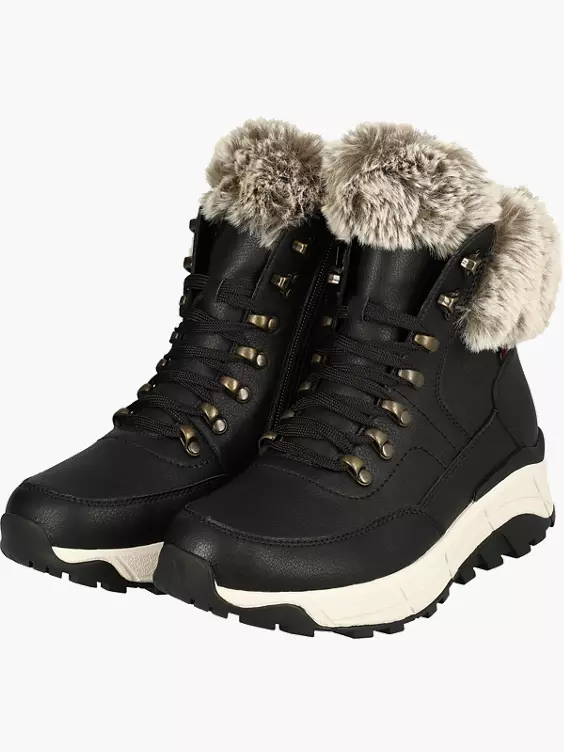 Rieker Damen Schnürstiefel