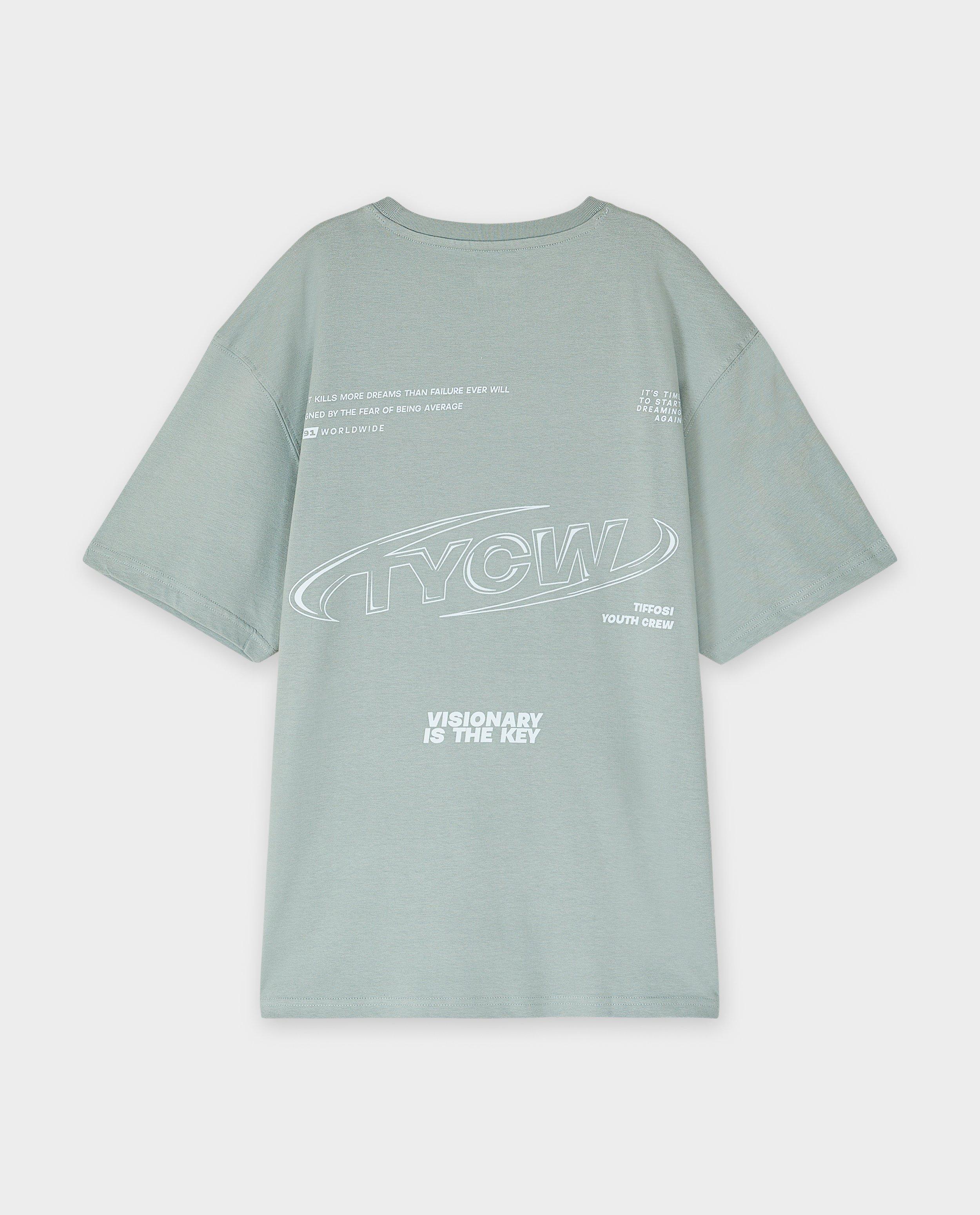 Tricou Tiffosi albastru deschis