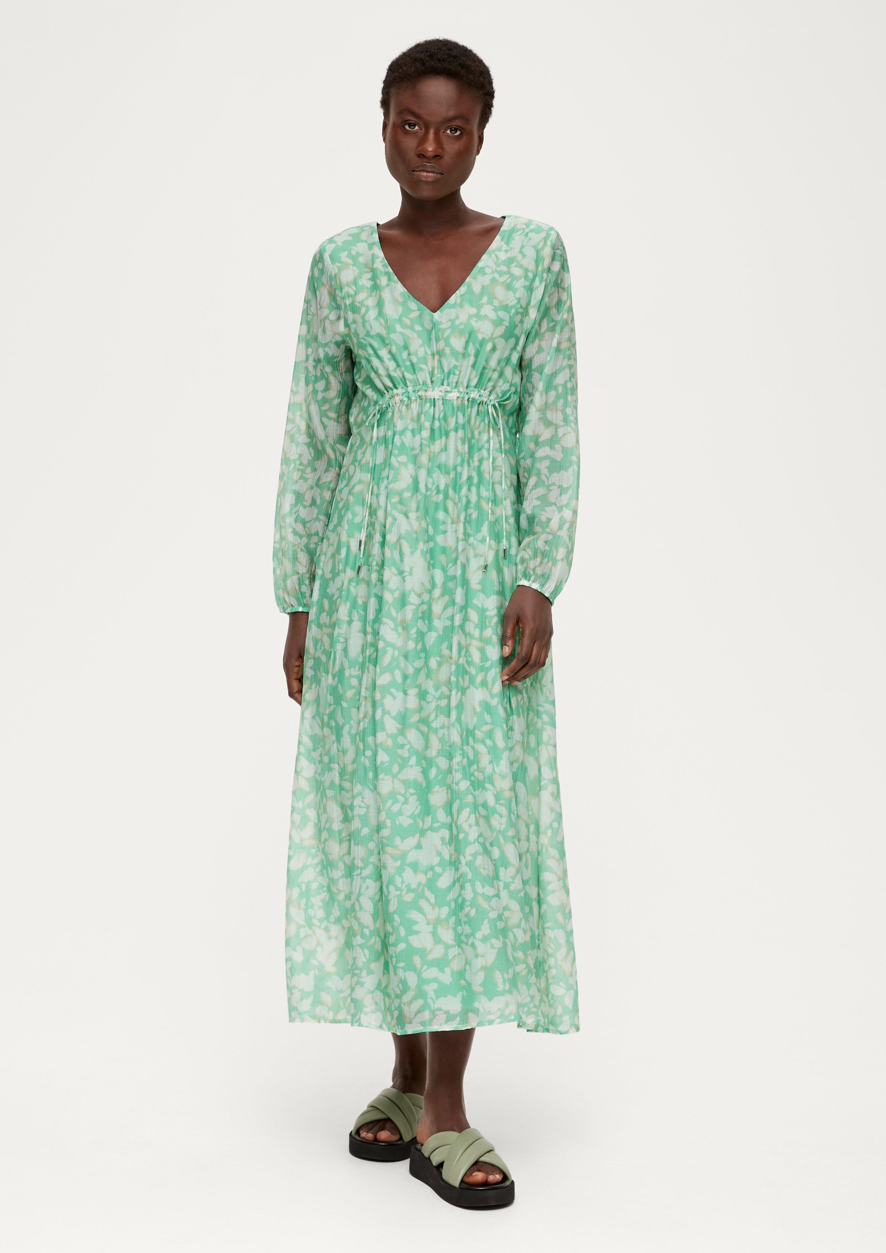 Maxikleid aus Lyocellmix  2130469-73A0