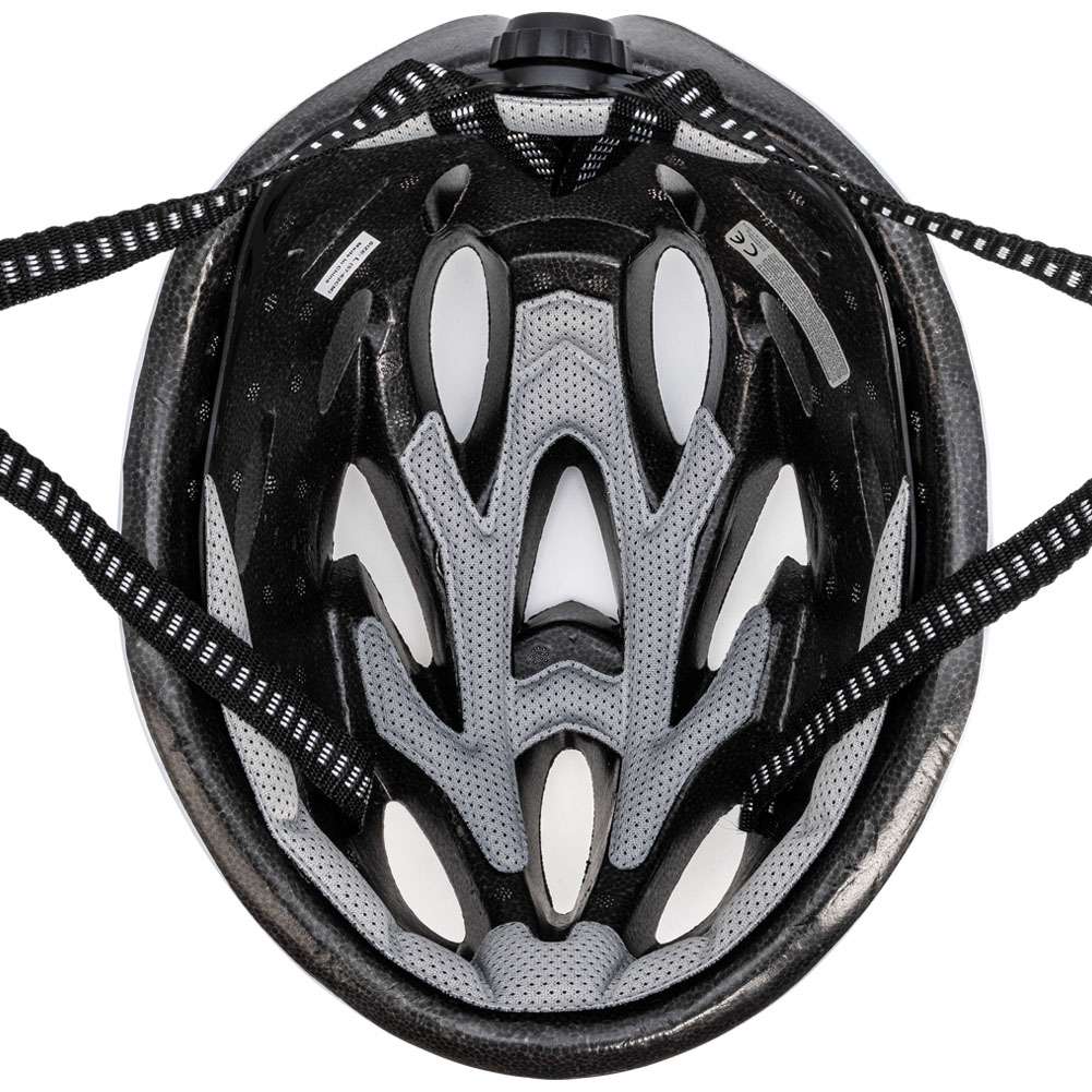 LEANDRO LIDO Freno High Tech Performance Radsport Fahrrad Helm weiß